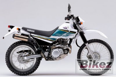 2002 Yamaha Serow 225 WE photo